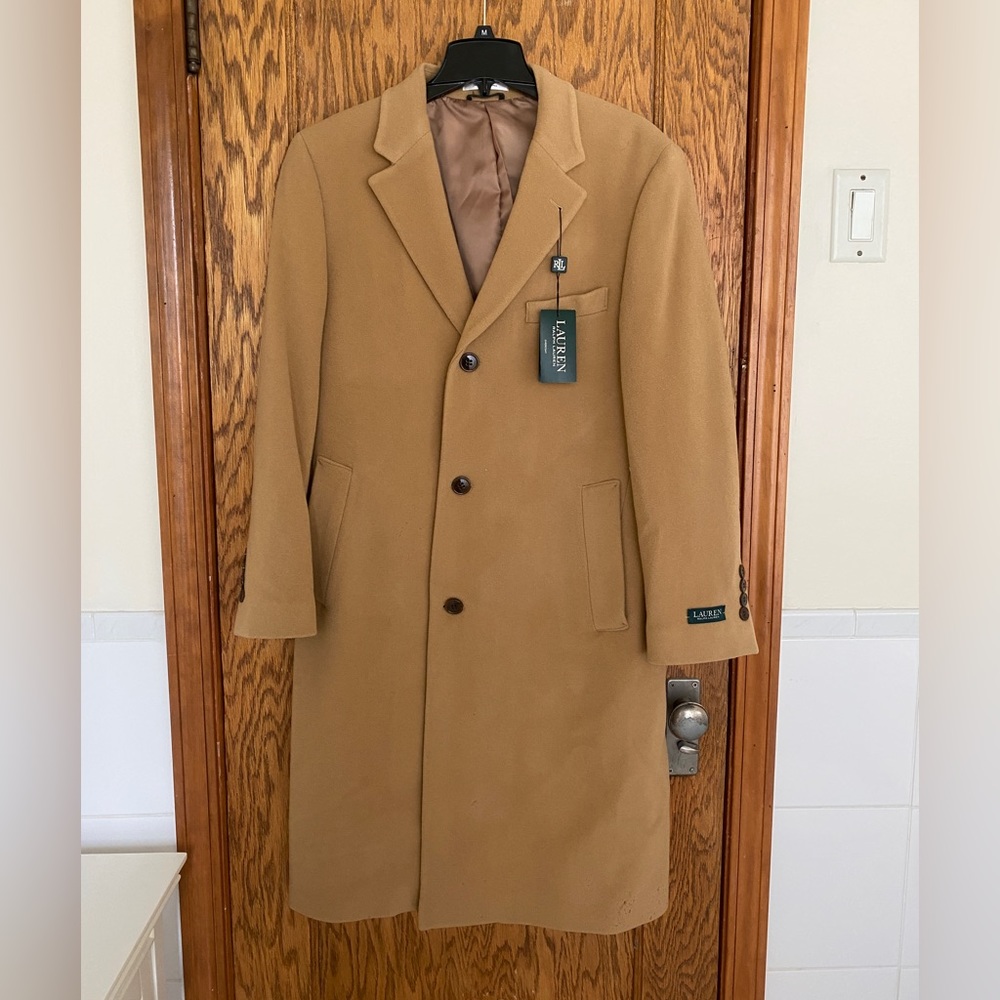Ralf Lauren overcoat